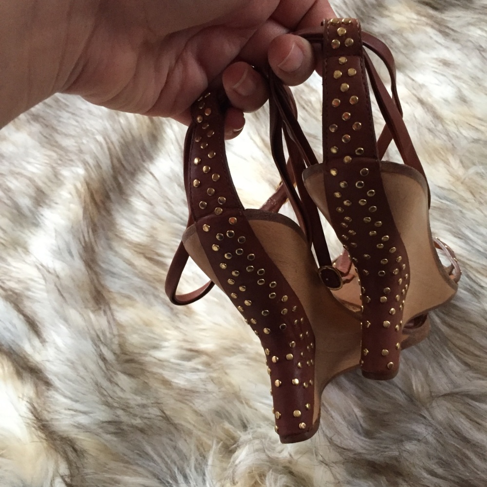 Authentic Giuseppe Zanotti Design Leather Sandal ⭐️ - Picture 6 of 7